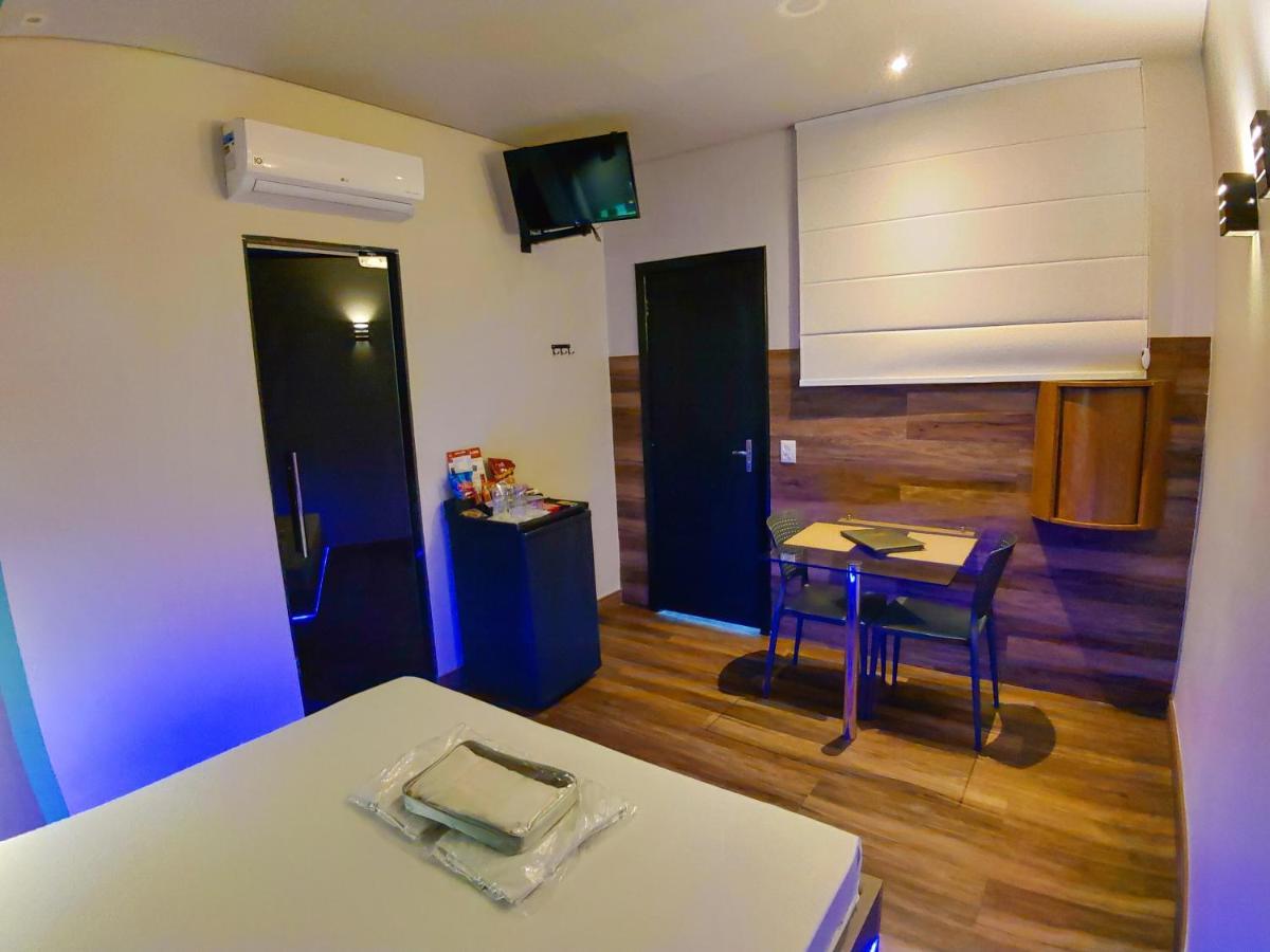 Motel Caribe Belo Horizonte Bagian luar foto